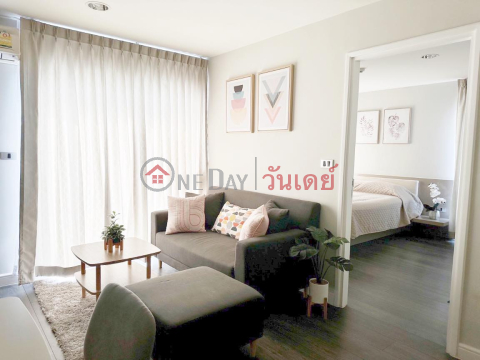 Condo for Rent: The Crest Sukhumvit 49, 37 m², 1 bedroom(s) - OneDay_0