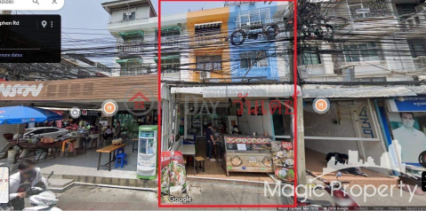 Commercial Building 4 Floor For Sale On Pracha Rat Bamphen Rd, Bangkok _0