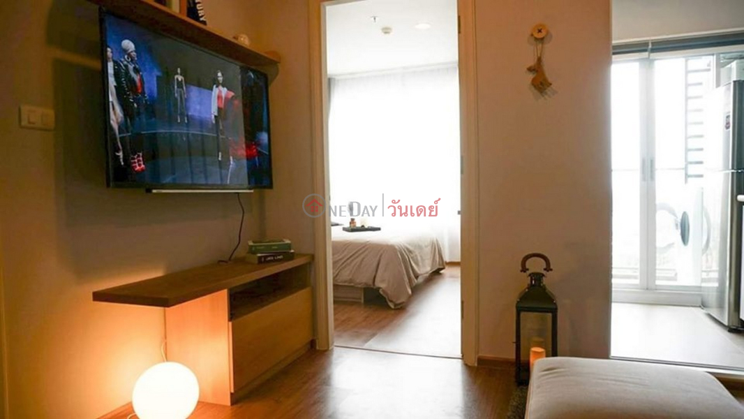 ฿ 13,000/ month Condo for Rent: U Delight @ Huamak Station, 30 m², 1 bedroom(s)