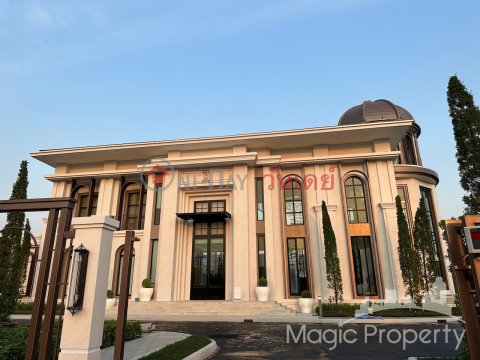 5 Bedroom Luxury House For Sale in Cinq Royal Krungthep Kreetha, Saphan Sung, Bangkok _0