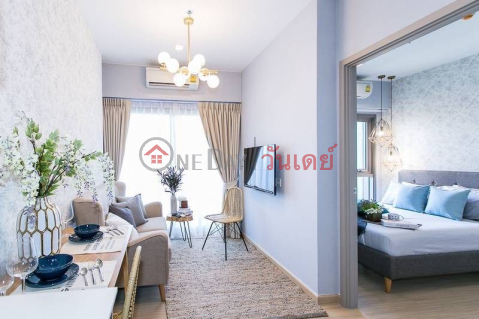 คอนโด สำหรับ เช่า: Whizdom Connect Sukhumvit, 30 ตร.ม., 1 ห้องนอน - OneDay_0