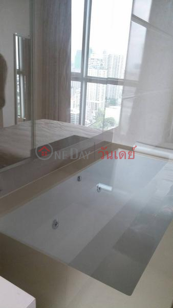 ฿ 23,000/ month | Condo for Rent: The Address Asoke, 37 m², 1 bedroom(s)