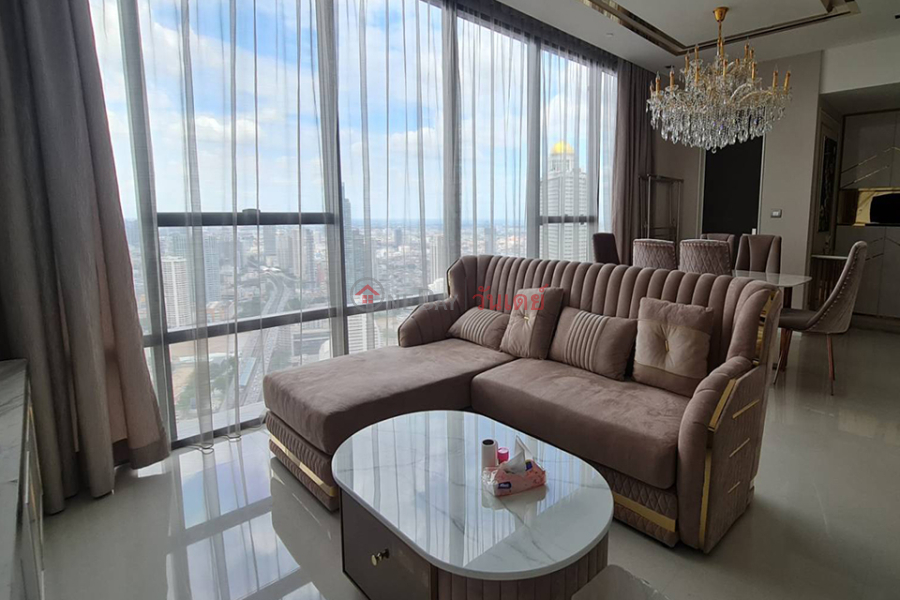 Property Search Thailand | OneDay | Residential Rental Listings Condo for Rent: The Bangkok Sathorn, 125 m², 2 bedroom(s)