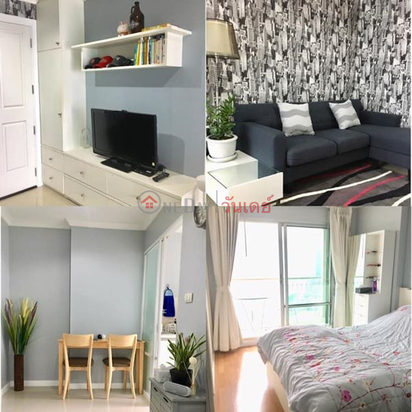 Condo for Rent: Lumpini Place Rama IX - Ratchada, 38 m², 1 bedroom(s) Rental Listings