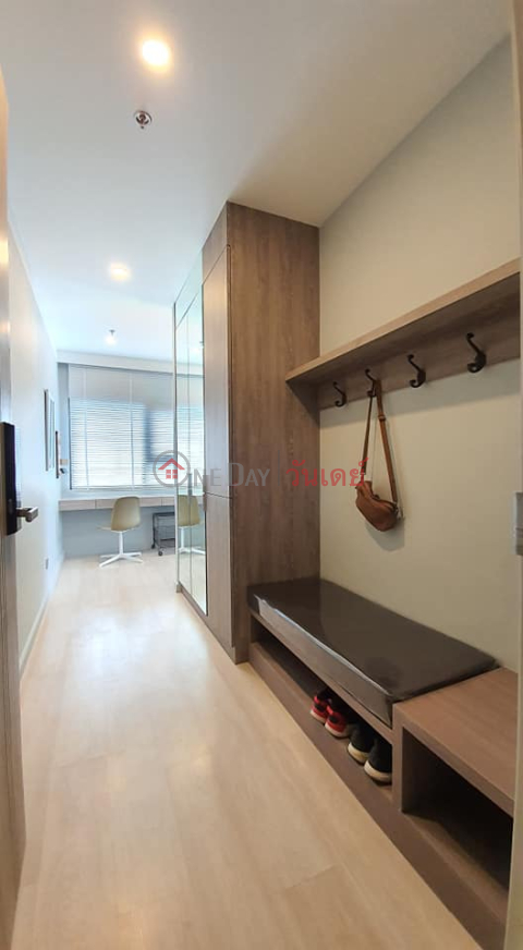 คอนโด สำหรับ เช่า: Knightsbridge Prime Sathorn, 39 ตร.ม., 1 ห้องนอน - OneDay_0