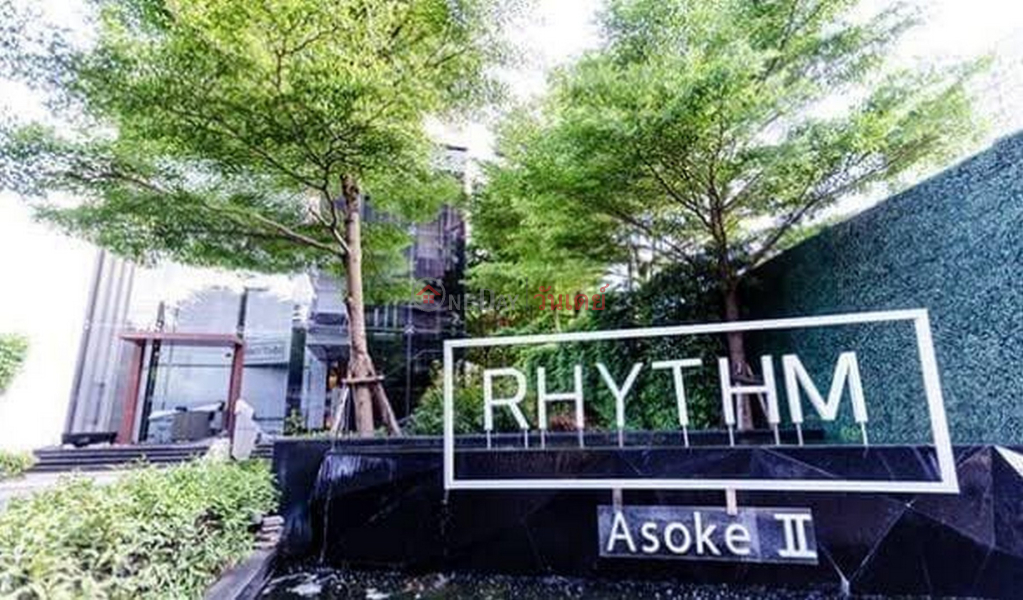 คอนโด สำหรับ เช่า: Rhythm Asoke 2, 42 ตร.ม., 2 ห้องนอน | ประเทศไทย, เช่า ฿ 30,000/ เดือน