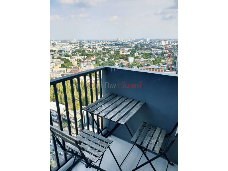 Condo for Rent: The Base Rama 9 - Ramkhamhaeng, 30 m², 1 bedroom(s) Thailand, Rental ฿ 14,000/ month