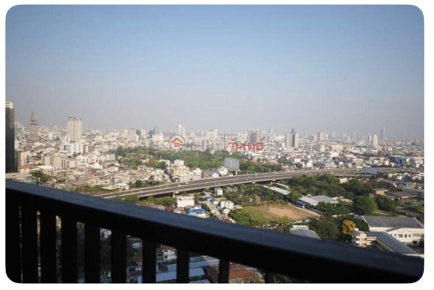 Condo for Rent: Rhythm Sathorn, 35 m², 1 bedroom(s) Rental Listings