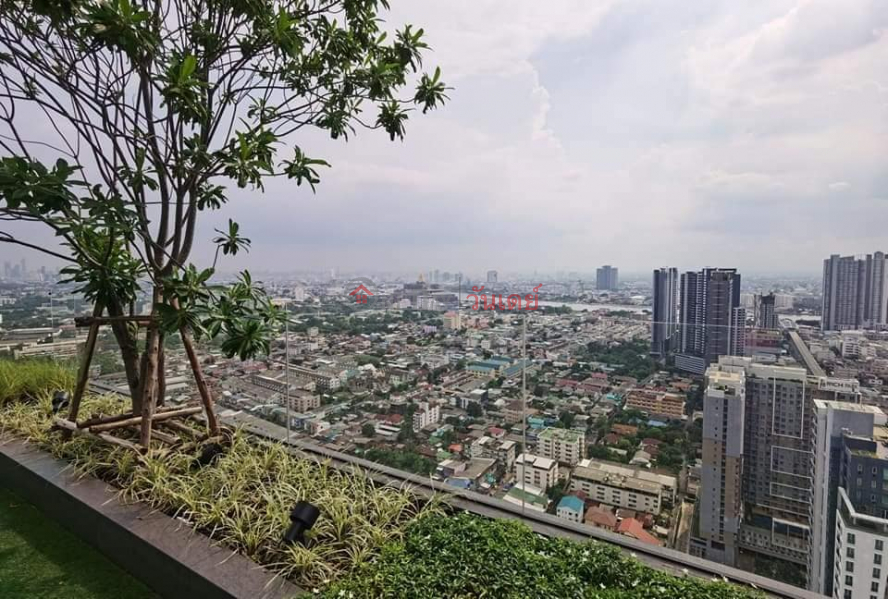 ฿ 13,000/ month, Condo for rent: Niche Pride Tao Poon Interchange (17th floor)