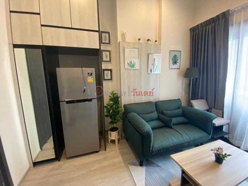 Property Search Thailand | OneDay | Residential | Rental Listings, Condo for Rent: The Line sukhumvit 101, 28 m², 1 bedroom(s)