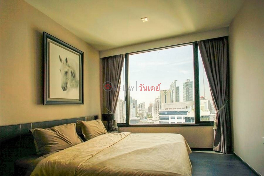 Condo for Rent: Edge Sukhumvit 23, 43 m², 1 bedroom(s) | Thailand Rental, ฿ 30,000/ month