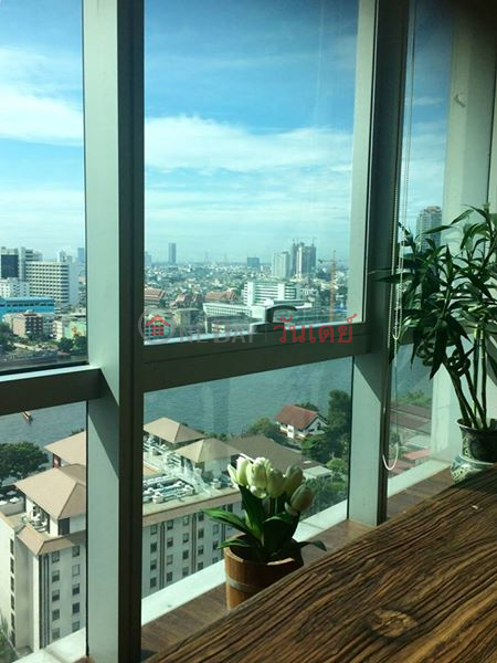 Property Search Thailand | OneDay | Residential | Sales Listings Condo for Sale: Baan Sathorn Chaopraya, 91 m², 2 bedroom(s)