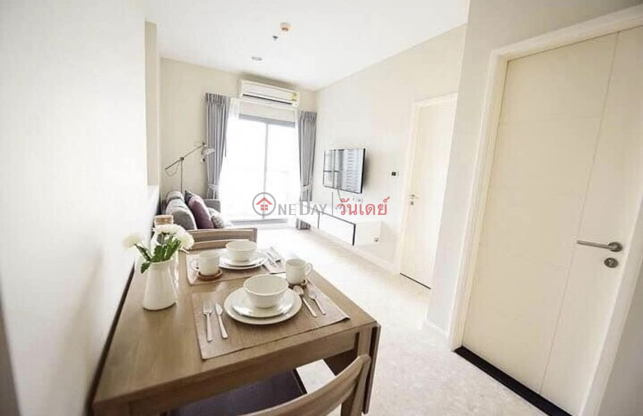 Property Search Thailand | OneDay | Residential Rental Listings Condo The Crest Sukhumvit 34 (8th floor),45m2, 1 bedroom,1 bathroom, fully furnished