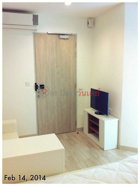 ฿ 14,000/ month | Condo for Rent: Ideo Mobi Rama 9, 21 m², 1 bedroom(s)