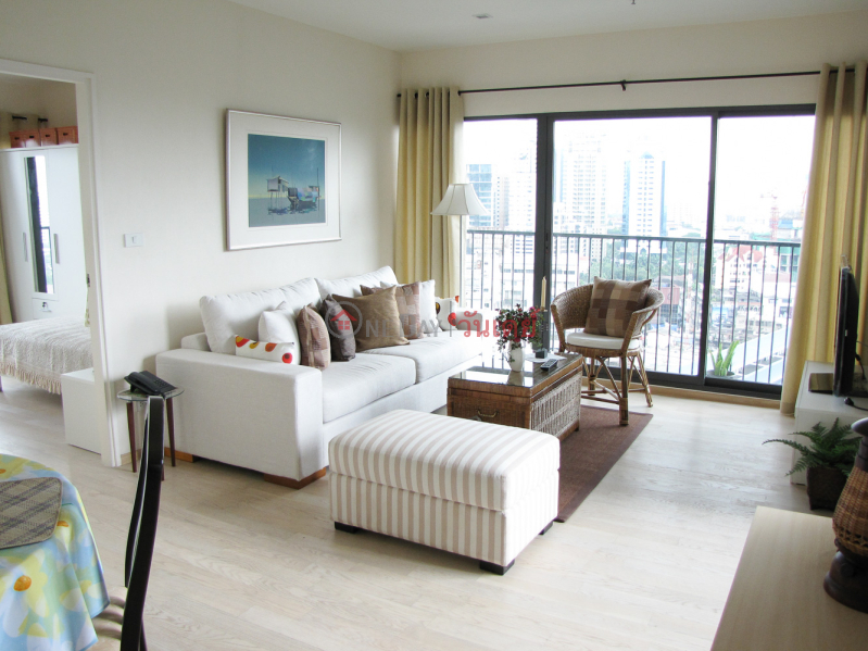 Condo for Rent: Noble Remix, 64 m², 1 bedroom(s) Rental Listings