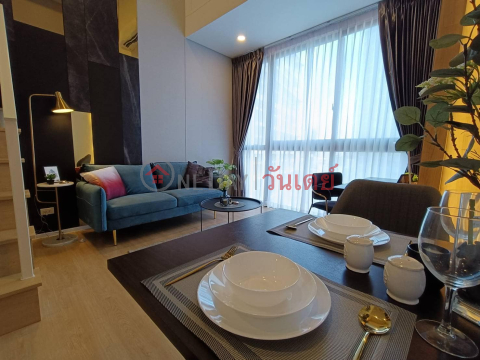 Condo for Rent: Siamese Rama 9, 38 m², 1 bedroom(s) - OneDay_0