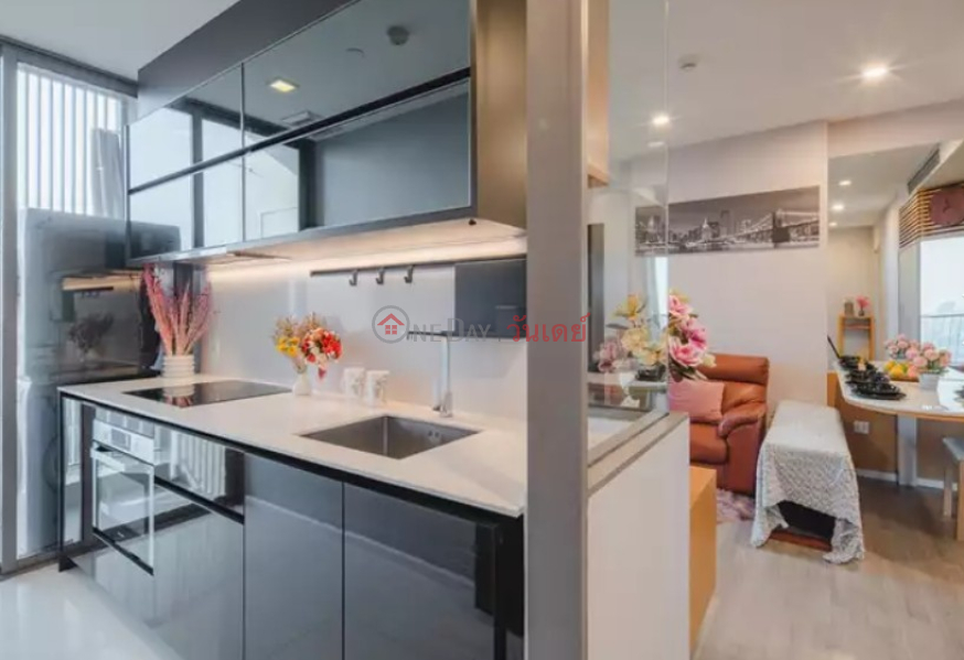 ฿ 45,000/ month Condo for Rent: The Room Sathorn - St.Louis, 67 m², 2 bedroom(s)