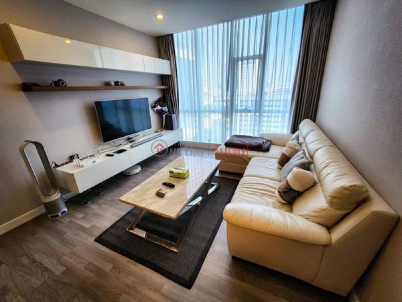 Condo for rent: The Room Sathorn-TanonPun (floor 12A),fully furnished Thailand, Rental | ฿ 50,000/ month