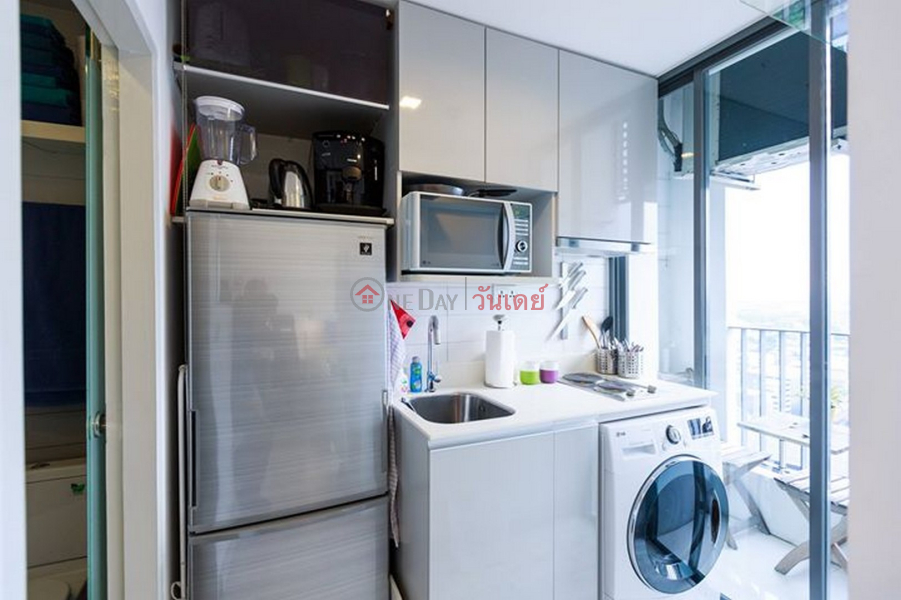 ฿ 20,000/ month | Condo for Rent: Ideo Mobi Sukhumvit, 22 m², 1 bedroom(s)