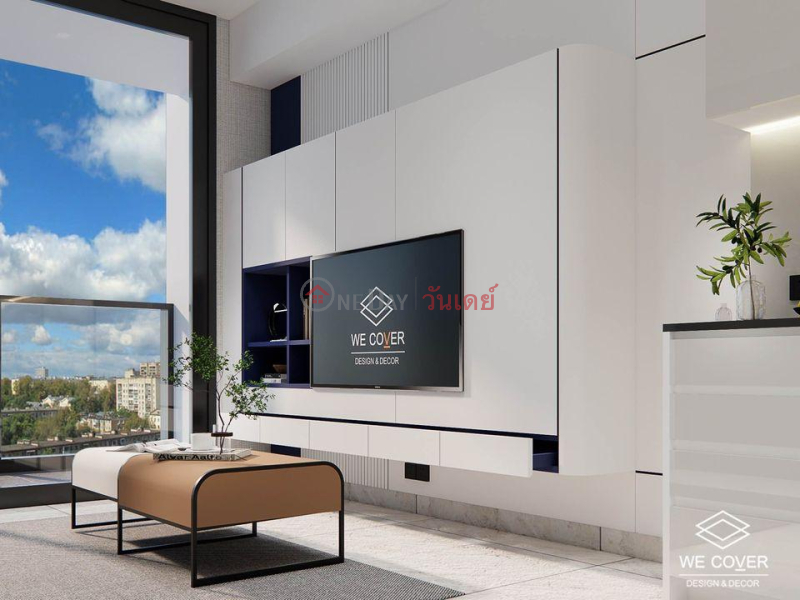 Condo for Rent: Tait Sathorn 12, 67 m², 1 bedroom(s),Thailand, Rental | ฿ 70,000/ month