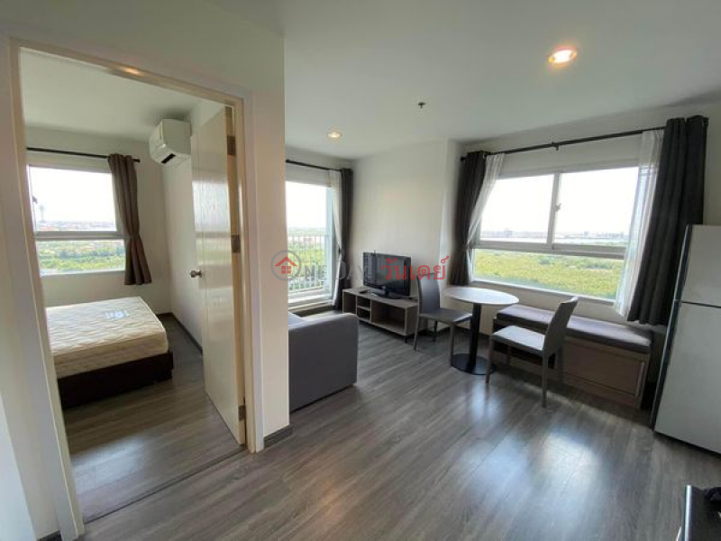 ฿ 10,500/ เดือน | ให้เช่าคอนโด The Trust Condo @BTS เอราวัณ (ชั้น 18)