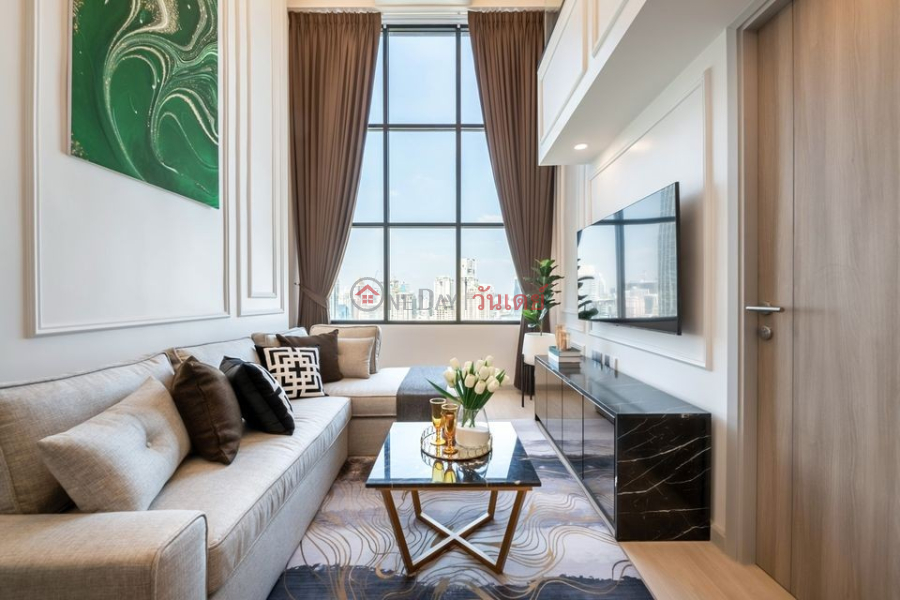 คอนโด สำหรับ เช่า: Knightsbridge Prime Sathorn, 44 ตร.ม., 1 ห้องนอน รายการเช่า