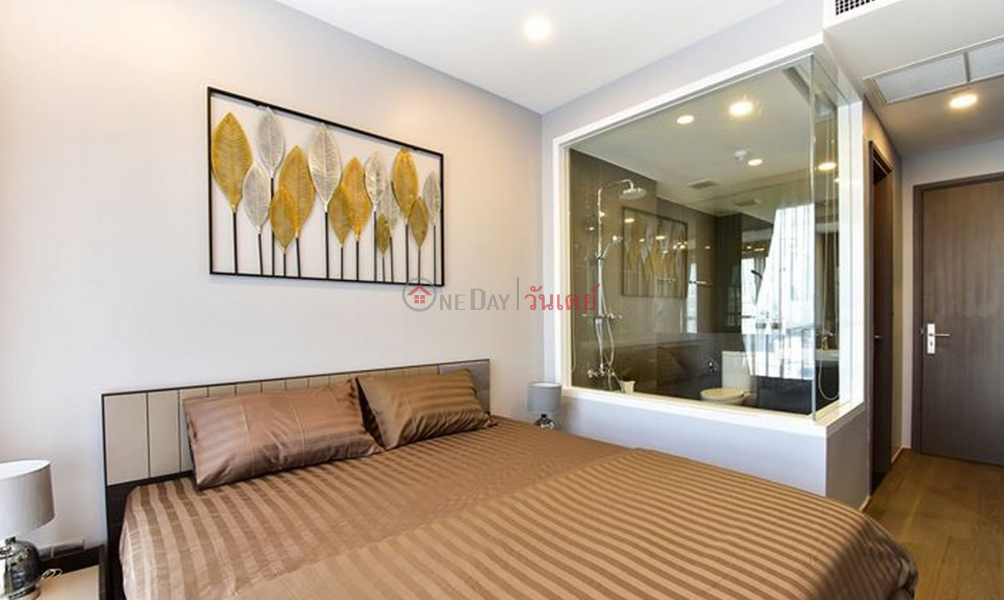 ฿ 66,000/ month | Condo for Rent: Ashton Chula - Silom, 66 m², 2 bedroom(s)