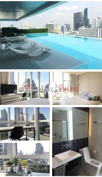 คอนโด สำหรับ เช่า: The room Sathorn - TanonPun, 78 ตร.ม., 2 ห้องนอน | ประเทศไทย | เช่า, ฿ 63,000/ เดือน