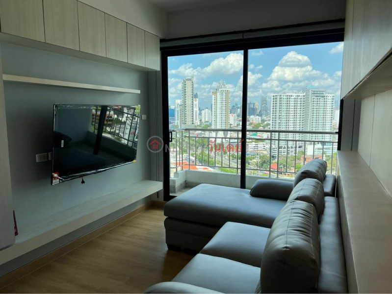 Property Search Thailand | OneDay | Residential, Rental Listings Condo for Rent: Supalai Premier Ratchada-narathivas-sathorn, 72 m², 2 bedroom(s)