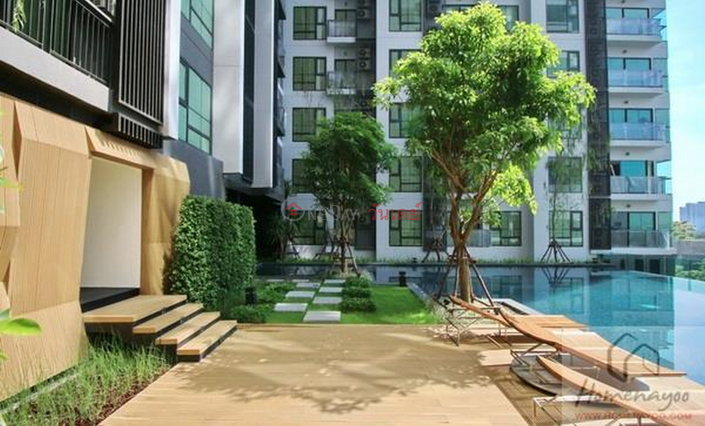 Property Search Thailand | OneDay | Residential | Rental Listings | Condo for Rent: Rhythm Sukhumvit 36 - 38, 33 m², 1 bedroom(s)