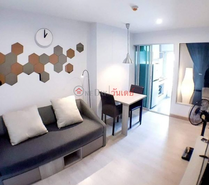 ฿ 7,500/ month | The Kith Plus Sukhumvit 113 (8th floor, Building B)