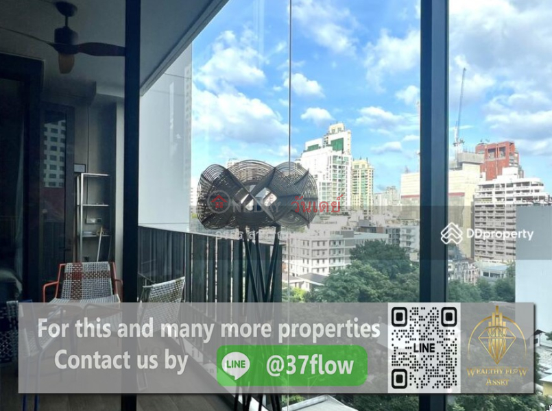 Property Search Thailand | OneDay | Residential | Rental Listings | Condo for Rent: MUNIQ Sukhumvit 23, 86 m², 2 bedroom(s)