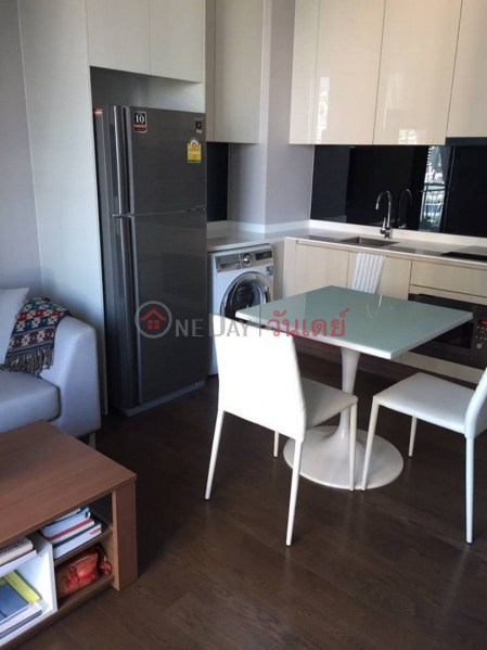 Property Search Thailand | OneDay | Residential, Rental Listings | Condo for Rent: Q Asoke, 38 m², 1 bedroom(s)