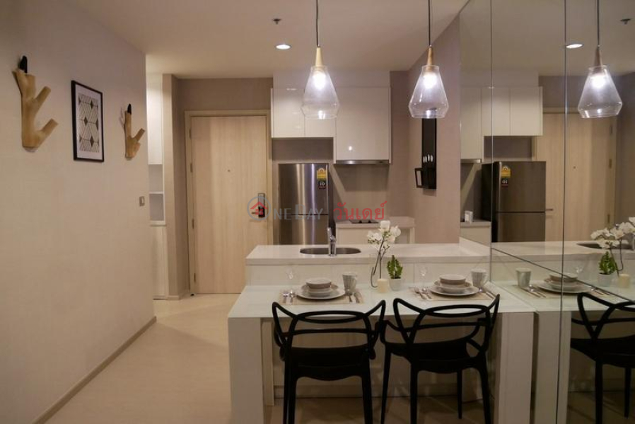 Condo for Rent: Rhythm Sukhumvit 42, 45 m², 1 bedroom(s) Rental Listings