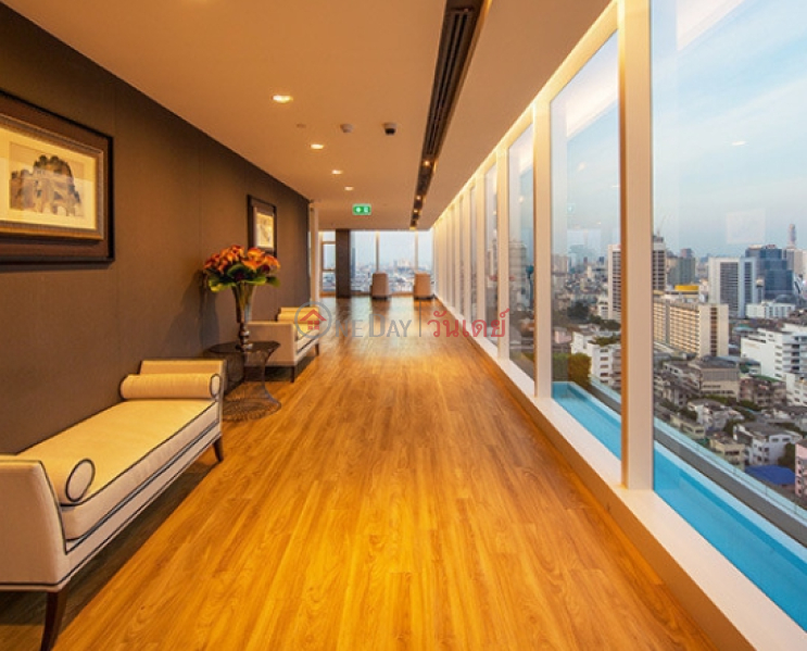 คอนโด สำหรับ เช่า: The room Sathorn - TanonPun, 50 ตร.ม., 1 ห้องนอน รายการเช่า