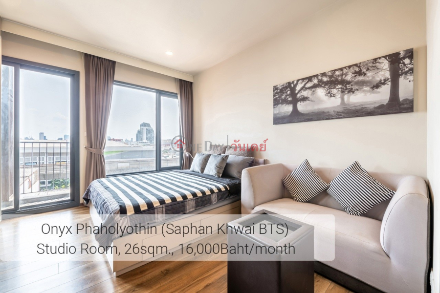 Condo for Rent: Onyx Phaholyothin, 24 m², 1 bedroom(s) Rental Listings