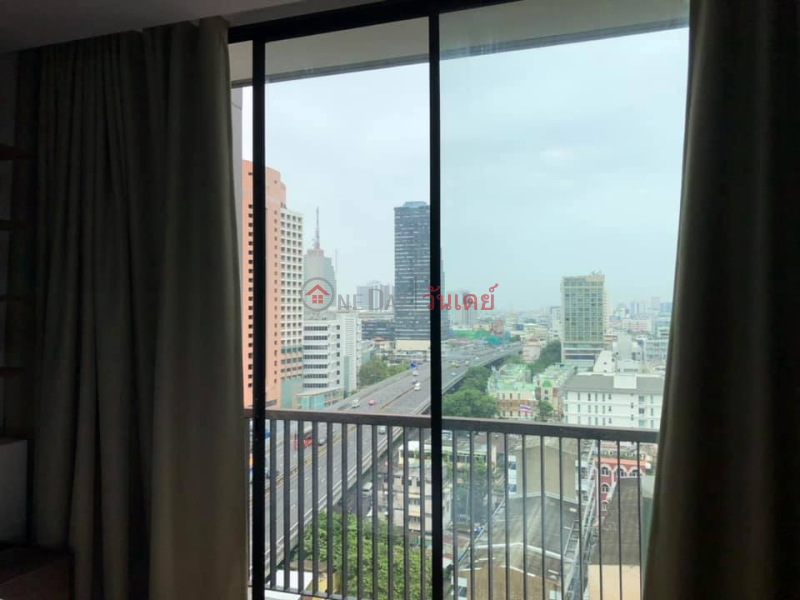 Condo for Rent: Noble Revolve Silom, 34 m², 1 bedroom(s) Rental Listings