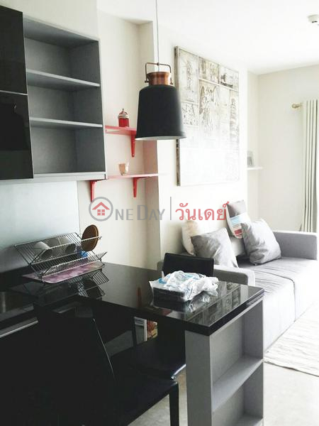 Condo for Rent: The Crest Sukhumvit 34, 36 m², 1 bedroom(s) Rental Listings