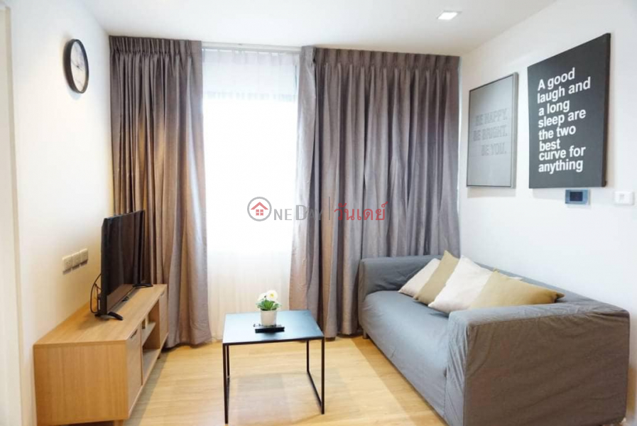 Property Search Thailand | OneDay | Residential, Rental Listings Condo B Republic Sukhumvit 101/1 (8th floor, building A),40m2, 2 bedrooms, 1 bathroom, free parking