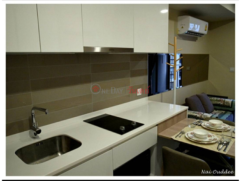 Condo for Rent: Maestro 03 Ratchada-Rama 9, 29 m², 1 bedroom(s) Thailand Rental ฿ 15,000/ month