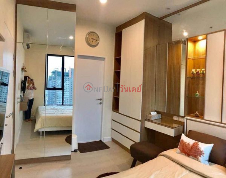 ฿ 17,000/ month Condo for rent: The Niche Pride Thong Lo-Phetchaburi (30th floor),shuttle service