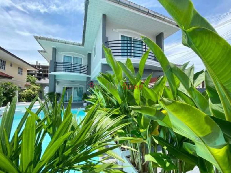 ค้นหาอสังหาริมทรัพย์ในประเทศไทย | OneDay | ที่อยู่อาศัย รายการขาย, LUXURY POOL VILLA JOMTIEN BEACH FOR SALE