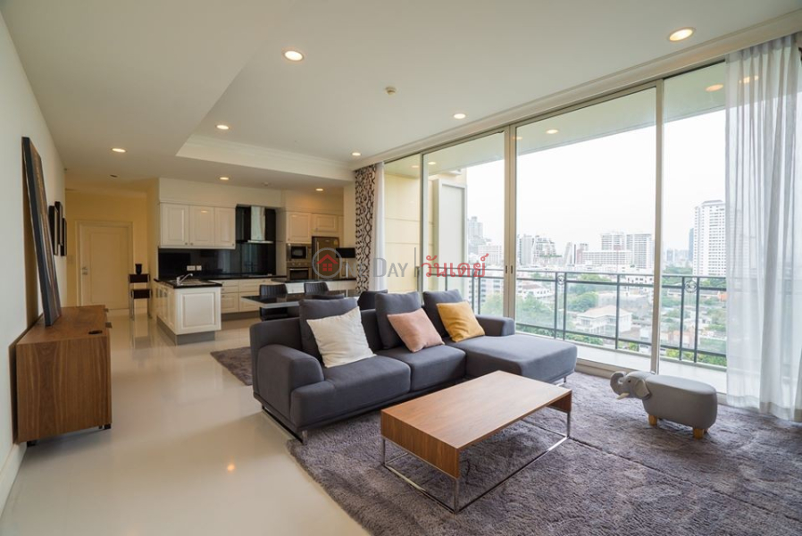 คอนโด สำหรับ เช่า: Royce Private Residences, 111 ตร.ม., 2 ห้องนอน รายการเช่า