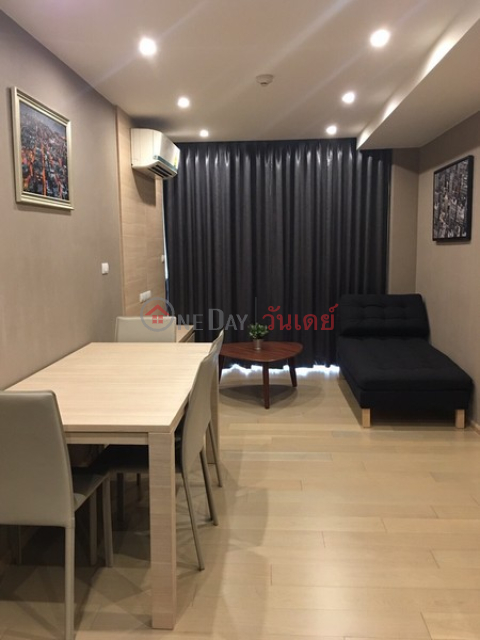 คอนโด สำหรับ เช่า: Klass Condo Silom, 38 ตร.ม., 1 ห้องนอน - OneDay_0