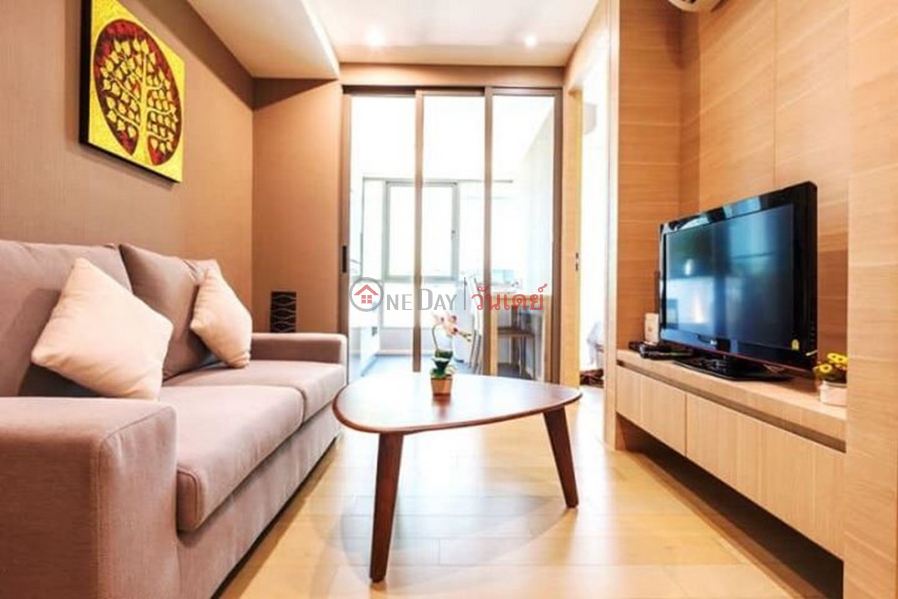 คอนโด สำหรับ เช่า: Klass Condo Silom, 34 ตร.ม., 1 ห้องนอน รายการเช่า