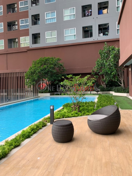 คอนโด สำหรับ เช่า: Plum Condo Ramkhamhaeng Station, 46 ตร.ม., 2 ห้องนอน รายการเช่า