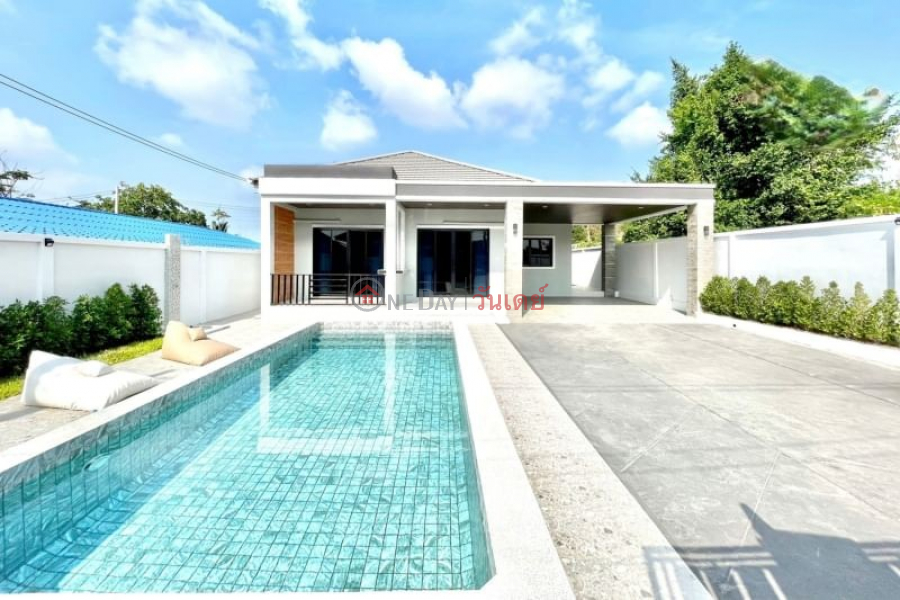 ฿ 8.94Million Brand New Pool Villa Huai Yai Rd. Pattaya