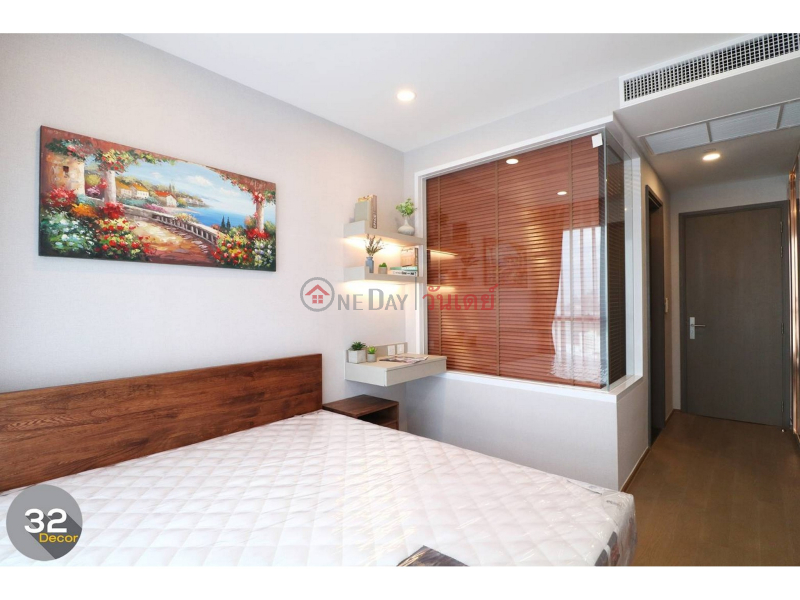 ฿ 65,000/ month, Condo for Rent: Ashton Chula - Silom, 66 m², 2 bedroom(s)