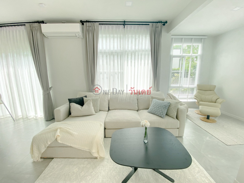 House for Rent: Mantana Bangna-wongwaen, 222 m², 4 bedroom(s) Rental Listings