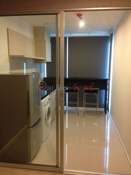 Condo for Rent: Rhythm Sathorn - Narathiwas, 38 m², 1 bedroom(s) Rental Listings